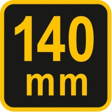 35210 VOREL Ac de trasat pe metal, lungime 140 mm..